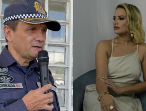 Escândalo: coronel Marcos Encarnação espanca a esposa em Manaus; veja vídeo