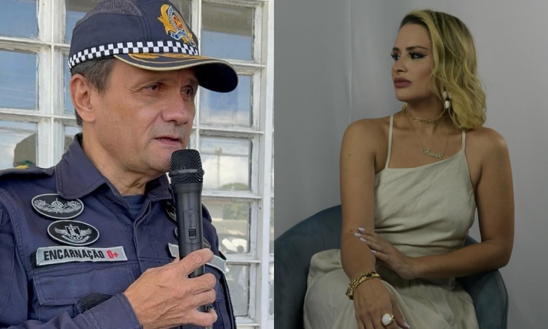 Escândalo: coronel Marcos Encarnação espanca a esposa em Manaus; veja vídeo