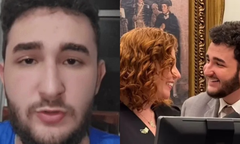 Filho de Zambelli cria novo perfil em rede, se define como ‘censurado’ por Moraes e diz que teme ser preso