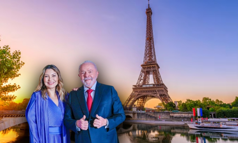 Luxo em Paris: Lula e Janja gastam mais de R$ 1,2 milhão em hospedagem em meio a alta de impostos no Brasil
