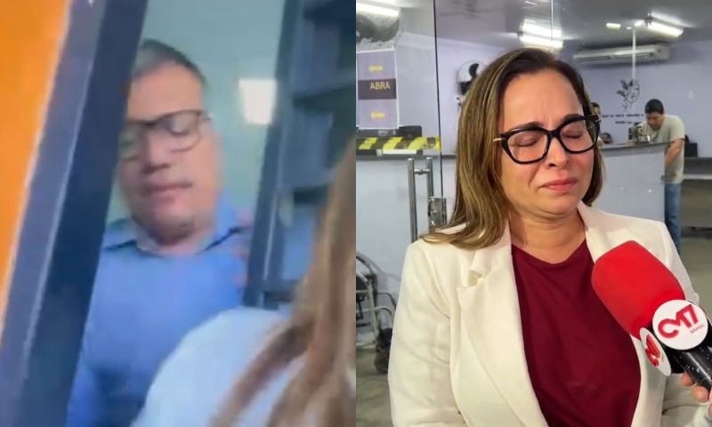 Advogado da empresa Manaus Limpa é acusado de agredir empresária; veja vídeos