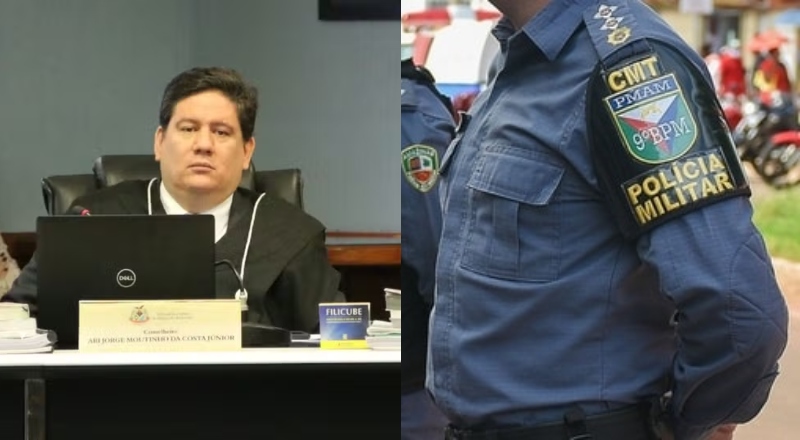 Conselheiro do TCE Ari Moutinho Jr. suspende convocação do concurso de 2021 da PMAM em favor de aprovados de 2011