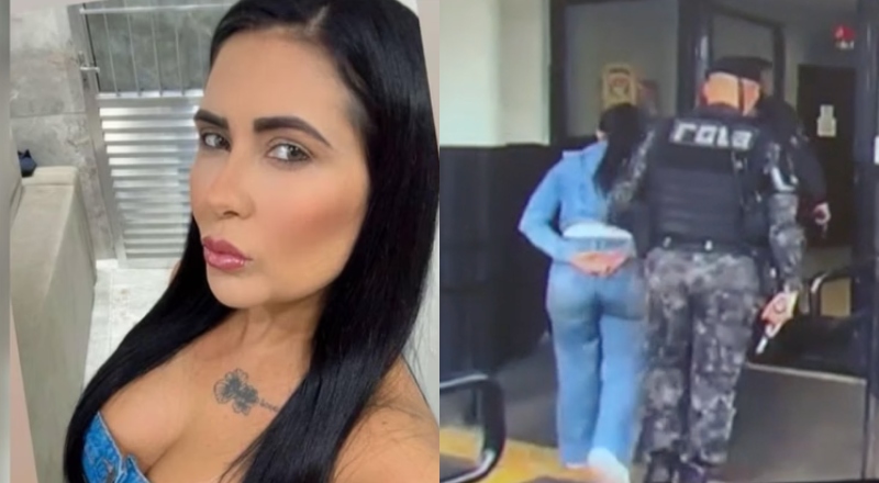 Líder feminina do PCC, “Penélope Charmosa”, é presa após 4 anos foragida