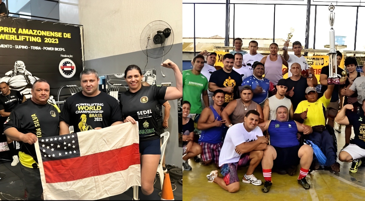Manaus realiza o 40º Campeonato Amazonense de Powerlifting neste domingo (8)