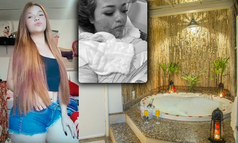 Linda jovem morre após sofrer queimaduras de 3º grau em banheira de motel; veja vídeo