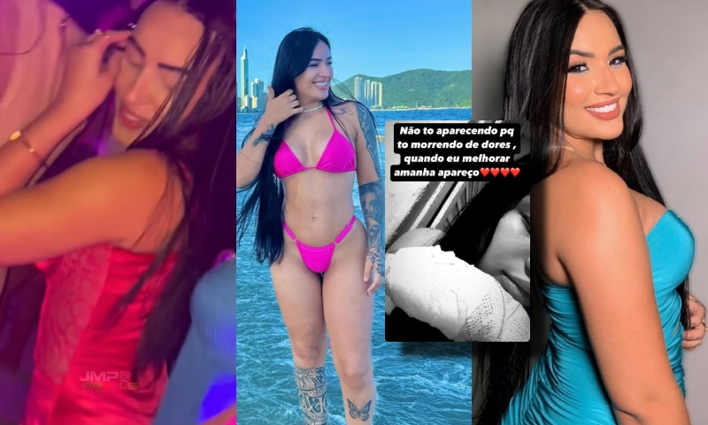 Blogueira ‘Barbie’ é espancada por 6 rivais e quase perde os dedos durante noitada com amigas; veja vídeos