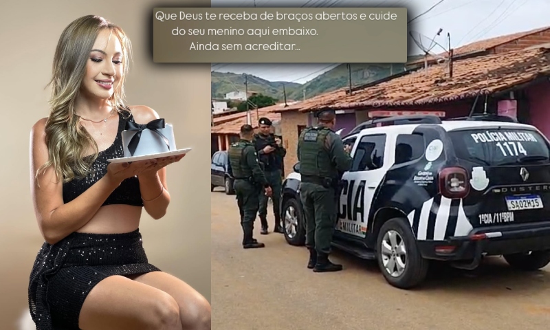 Modelo tem casa invadida e é assassinada a tiros na frente do filho de 6 anos; veja vídeo