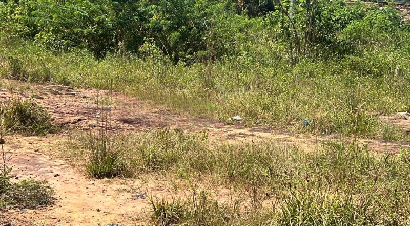 Urgente: corpo é encontrado em barranco no São Raimundo; veja