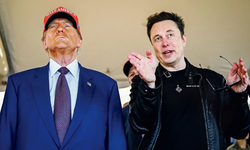 Elon Musk acena por paz após embate contra Trump nas redes sociais