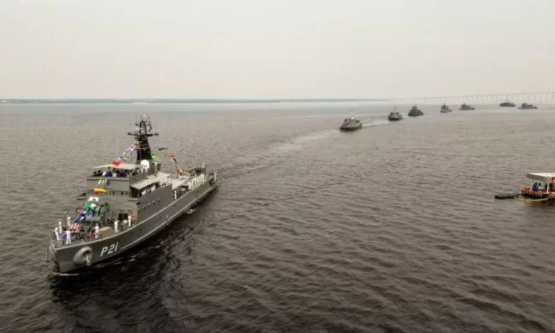 Marinha fará exposição, visitação pública a navios e Desfile Naval em Manaus a partir deste sábado (7)