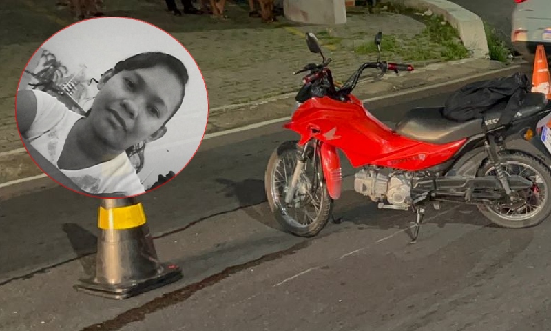 Exclusivo: saiba quem é a mulher que morreu durante grave acidente de moto em Manaus