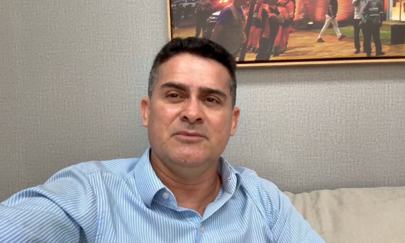 Prefeito David Almeida agradece população após prisão de suspeitos de assalto a UBS em Manaus