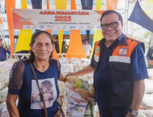 Apoio Ininterrupto: Prefeito Adail Pinheiro garante assistência às vítimas da enchente em Coari neste sábado