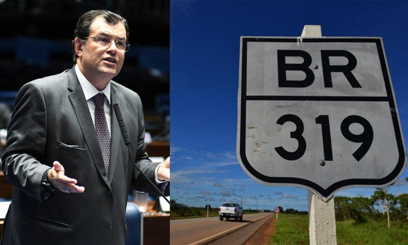 Eduardo Braga defende a BR-319 e critica visão ‘romântica’ sobre a Amazônia: “Preservar, sim, mas sem abandonar nosso povo”; vídeo