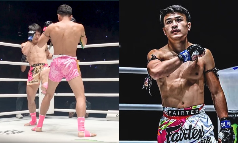 Muay Thai em chamas: Jaosuayai nocauteia Nakrob com sequência insana no ONE Fight Night 32; veja vídeo