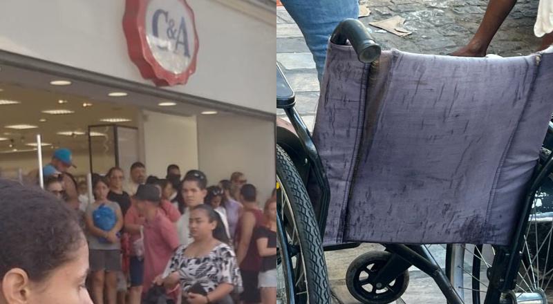 Urgente: homem é preso após usar o próprio pai cadeirante morto para pedir dinheiro em Manaus; veja vídeo