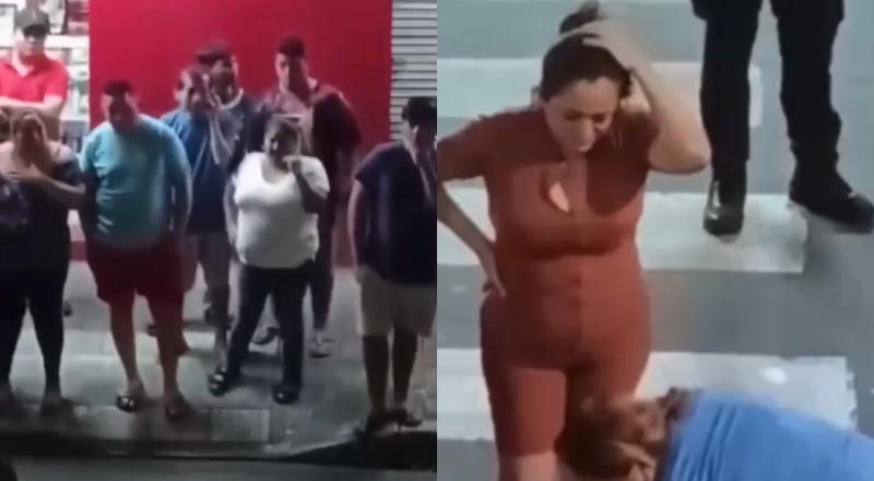 Mulher de traficante agoniza no próprio sangue após ter sido metralhada no lugar dele; veja vídeo