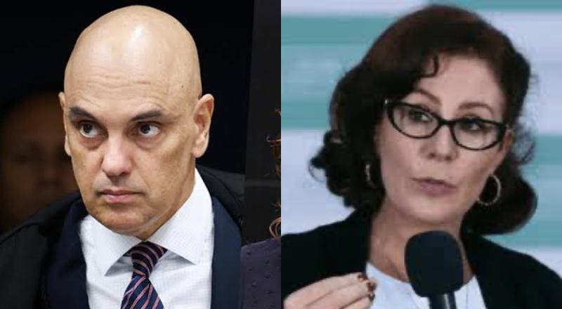 Alexandre de Moraes determina pedido de extradição de Carla Zambelli