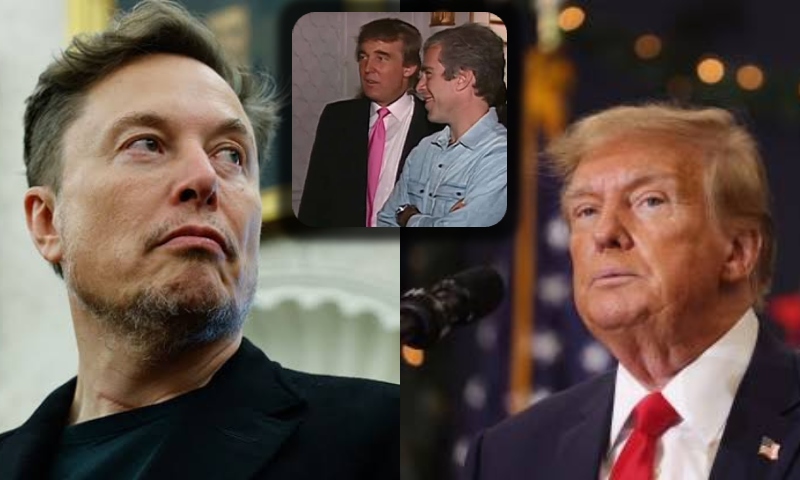 Elon Musk apaga postagem polêmica que ligava Trump ao caso Epstein