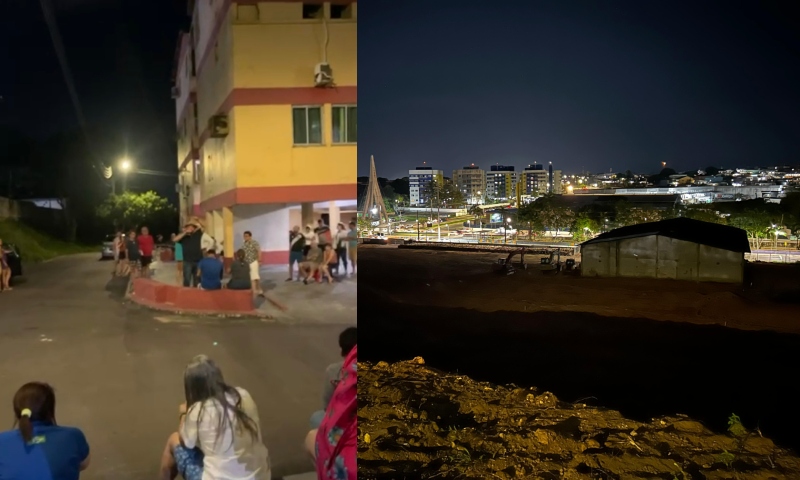 Escândalo: moradores do conjunto Ayapuá acusam o supermercado DB de invadir terreno e destruir a natureza; veja vídeo