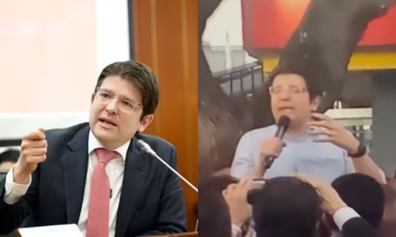 Desesperador: vídeo mostra momento em que candidato à presidência na Colômbia é baleado na cabeça; veja