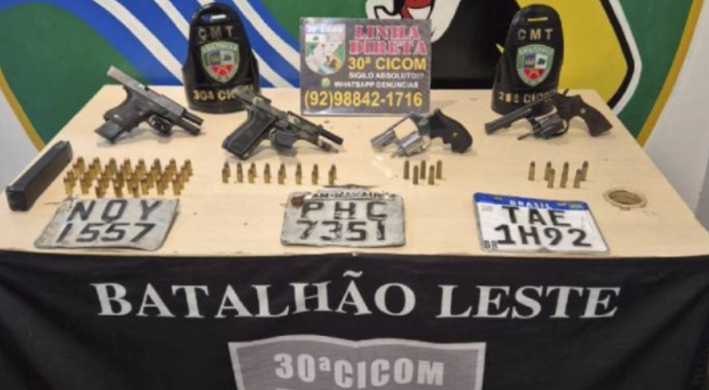 Quadrilha é presa enquanto se preparava para realizar ataque contra facção rival no Valparaíso