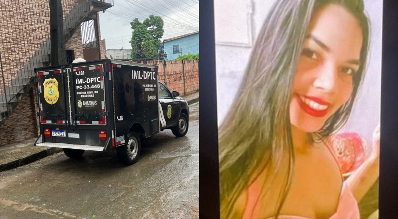 Mulher morta pelo ex-marido no Novo Aleixo foi assassinada na frente das filhas