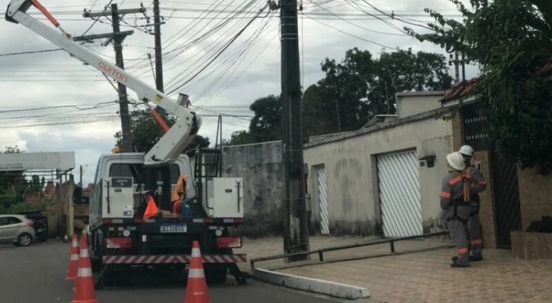 Seis bairros de Manaus ficarão sem energia nesta segunda-feira (9); confira