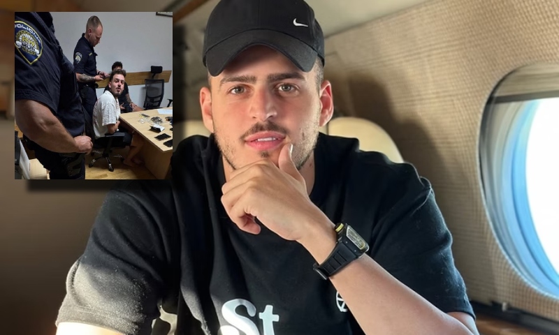 Influenciador Jon Vlogs é preso na Croácia após confusão em balada