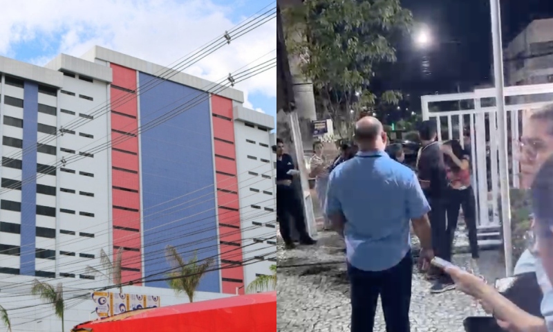 Barraco na Fametro: mulheres saem no soco em frente à faculdade em Manaus; veja vídeo