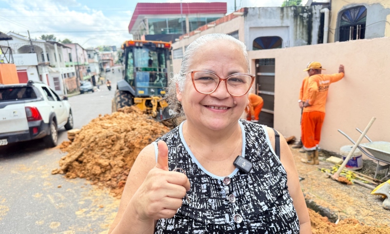 Prefeitura de Manaus prossegue com ‘Mutirão no Bairro’ no Alvorada