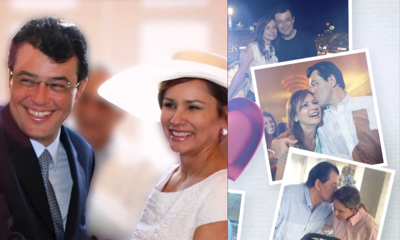 Senador Eduardo Braga abre o coração para esposa: “A Sandra é e sempre será o amor da minha vida”; vídeo