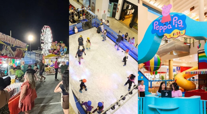 Arraial, patinação no gelo e muito mais: confira a programação cultural desta semana em Manaus