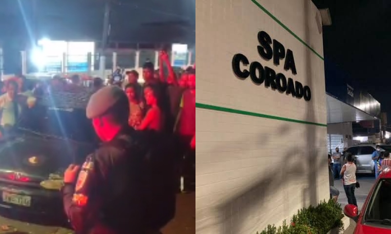 Homem tenta escapar da morte mas é assassinado na frente do SPA do Coroado; veja vídeos