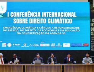 TCE-AM sedia debates internacionais sobre Direito Climático