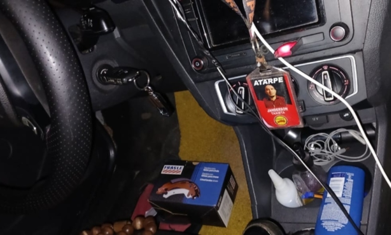 Taxista é brutalmente assassinado em ramal de Rio Preto da Eva; veja