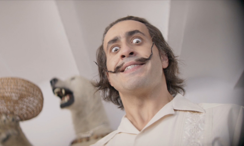 ‘Daaaaaalí!’ e ‘Na Teia da Aranha’ chegam ao Cine Casarão nesta quinta-feira (12)