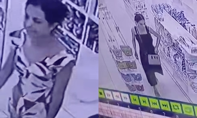 “Arlequinas” roubam produtos em drogaria no bairro Jorge Teixeira; veja vídeo