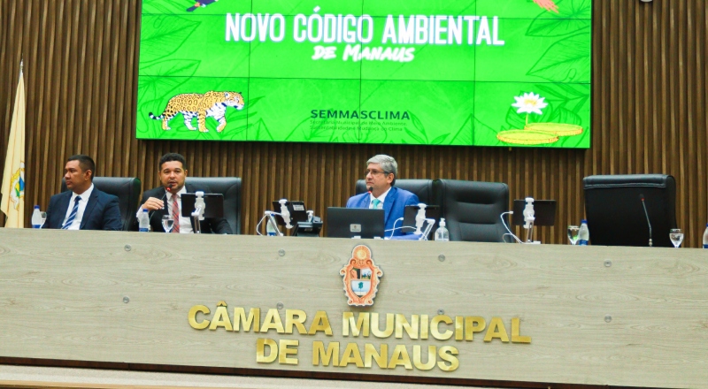 Câmara Municipal de Manaus abre espaço para participação popular na atualização do Código Ambiental