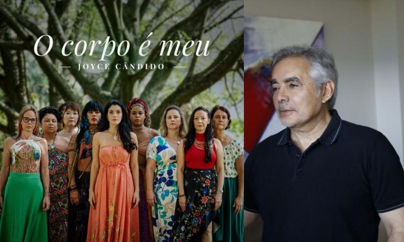 “O Corpo é Meu”: música de Joyce Cândido, que celebra liberdade feminina, possui colaboração de Flávio Pascarelli