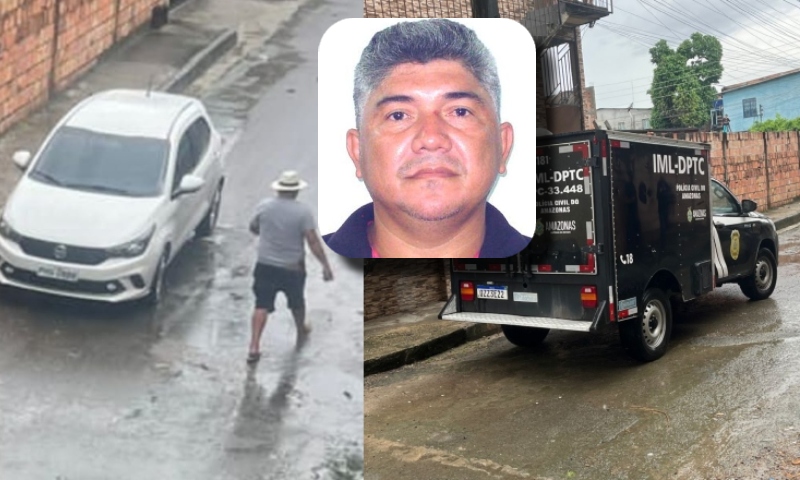 Exclusivo: saiba quem é homem que matou casal no bairro Novo Aleixo; veja vídeo