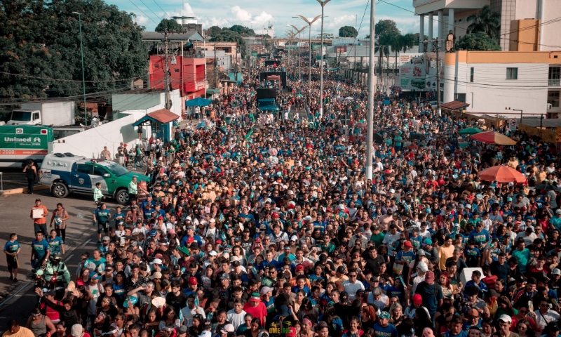 Manaus se prepara para a 31ª Marcha para Jesus neste sábado, 14 de junho