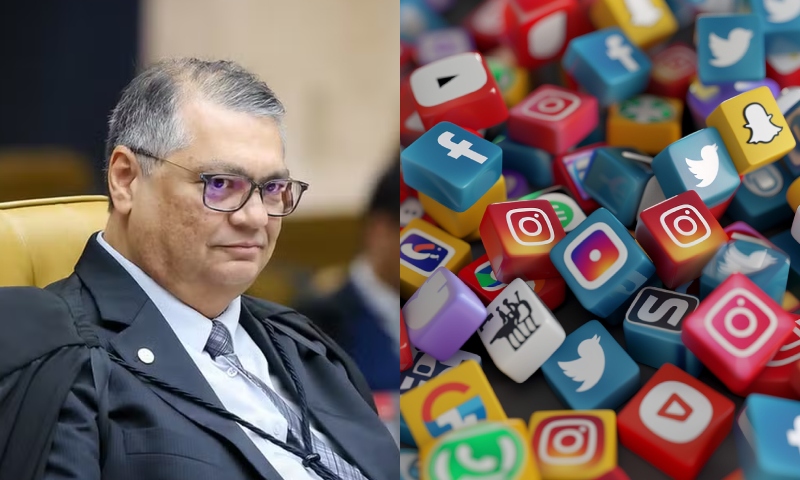 ‘Liberdade regulada é a única liberdade’, diz ministro Flávio Dino após votar pela regulamentação das redes sociais