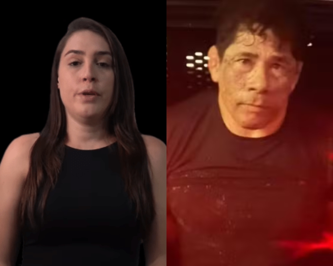 ‘Faltava eu estar morta?’: empresária vítima de estupro questiona soltura de lutador de MMA condenado pelo crime; veja vídeo