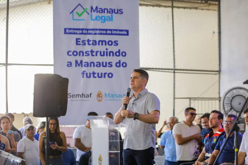 Sonho da casa própria: Prefeitura de Manaus garante mais de mil registros para famílias do Rio Piorini