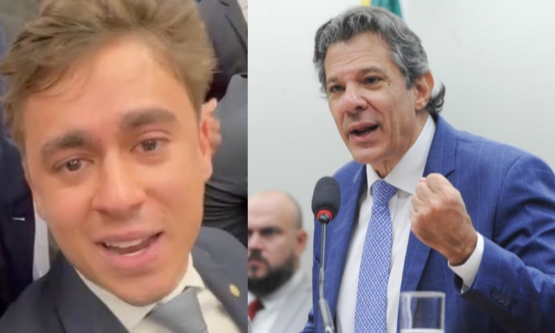 Nikolas Ferreira faz Haddad passar vergonha ao rebater crítica sobre 300 milhões de views do “Pixgate”