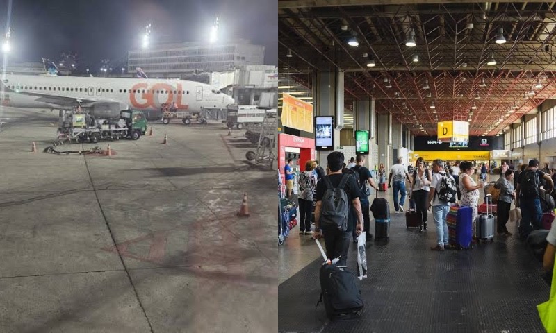 Caos no Aeroporto de Guarulhos: drones na pista fazem voos serem cancelados e polícia é acionada às pressas; veja vídeo