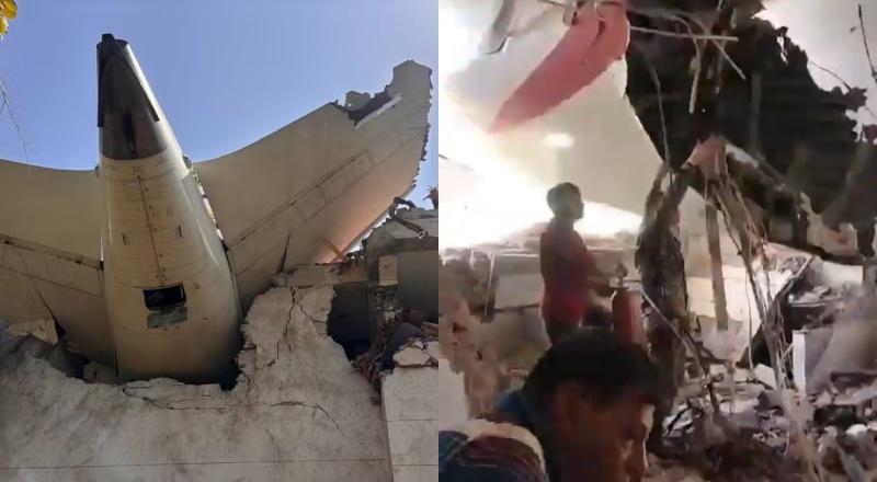 Tragédia na Índia: queda de avião atinge alojamento com médicos; estudantes estão entre os mortos