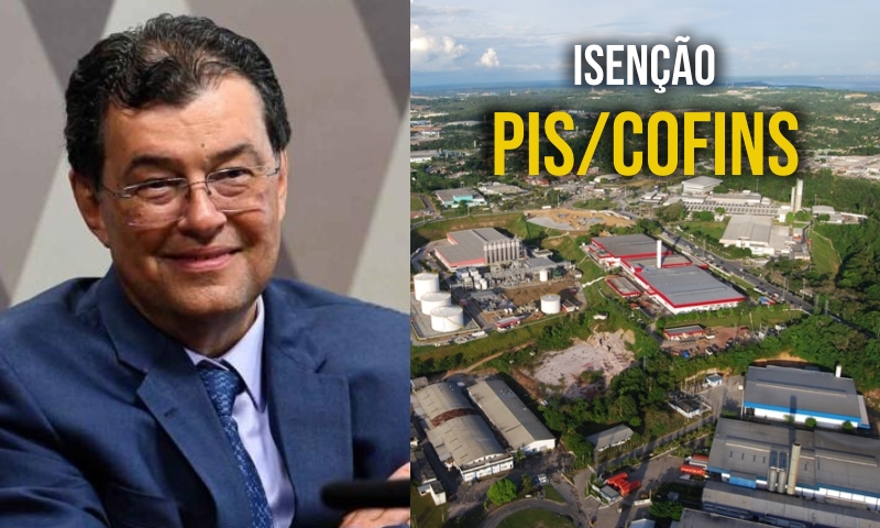 Vitória para o Amazonas: STJ garante isenção de PIS/Cofins na ZFM após articulação de Eduardo Braga