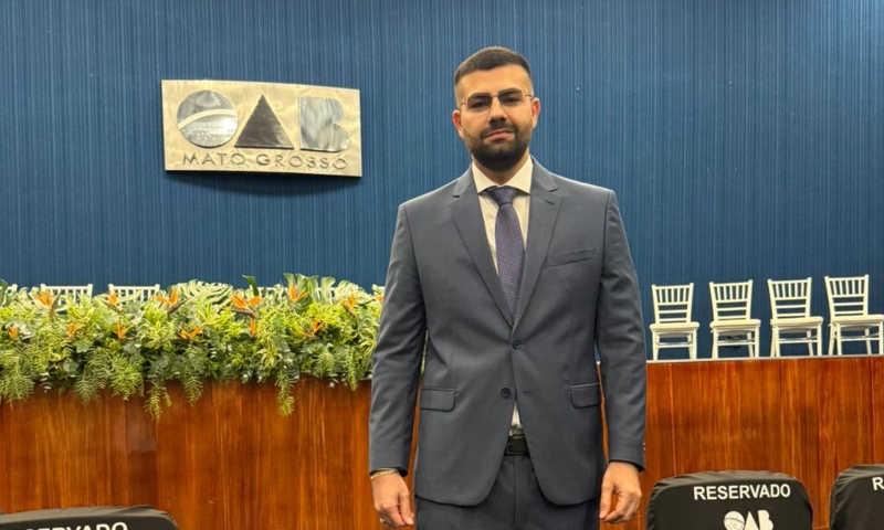 Orgulho amazonense: Dr. Karam Moraes toma posse como Procurador do Município de Cuiabá